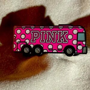 Victoria’s Secret campus Rare limited edt Bus Pin